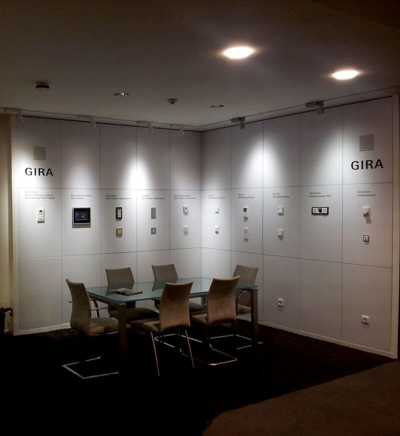 NETZHOME Showroom bei KIEPPE